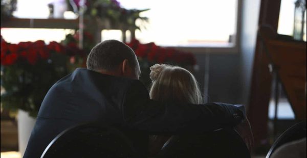Kinderen bij vader en dochter.